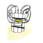dessin d'une bombe pour illustrer l'article sur le le désamorçage des conflits au travail